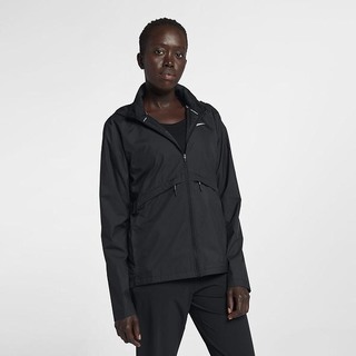 Jachete Nike Essential Packable Running Rain Dama Negrii | MPOB-24583